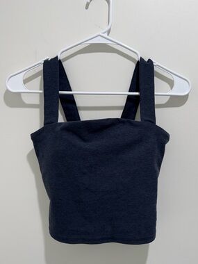 Vuori Elevation Square Neck Tank Blue XS